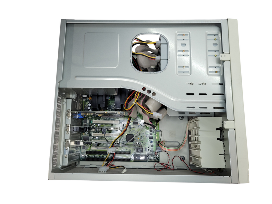 Vintage Workstation - 2x Intel Pentium III @ 550MHz 512MB RAM DIAMOND GPU %