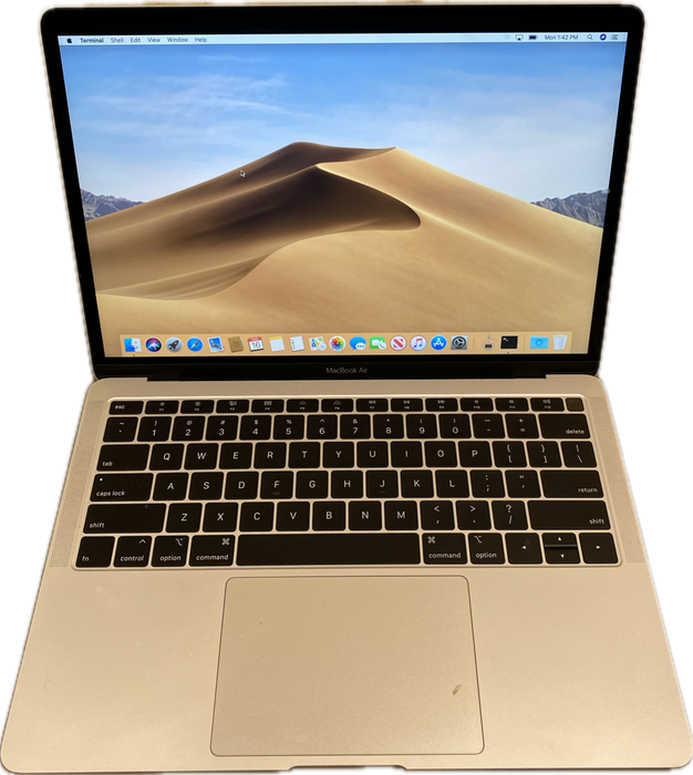 Apple MacBook Air 13" 2018 i5-8210Y 8GB RAM 128GB SSD No Power Adapter