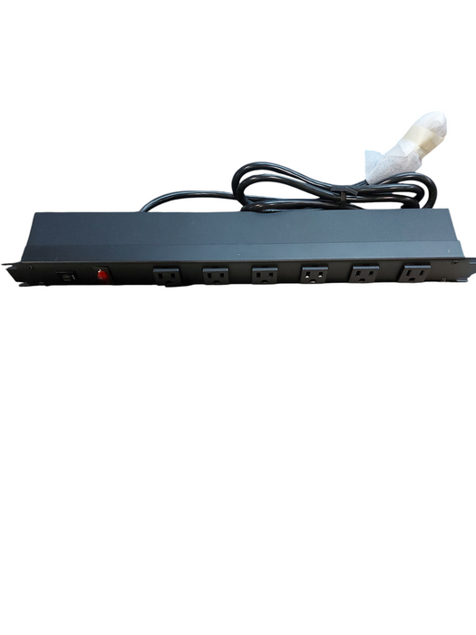 HAMMOND 1589H6D1BKRF 6 outlets Relocatable Power Tap 120v 15A