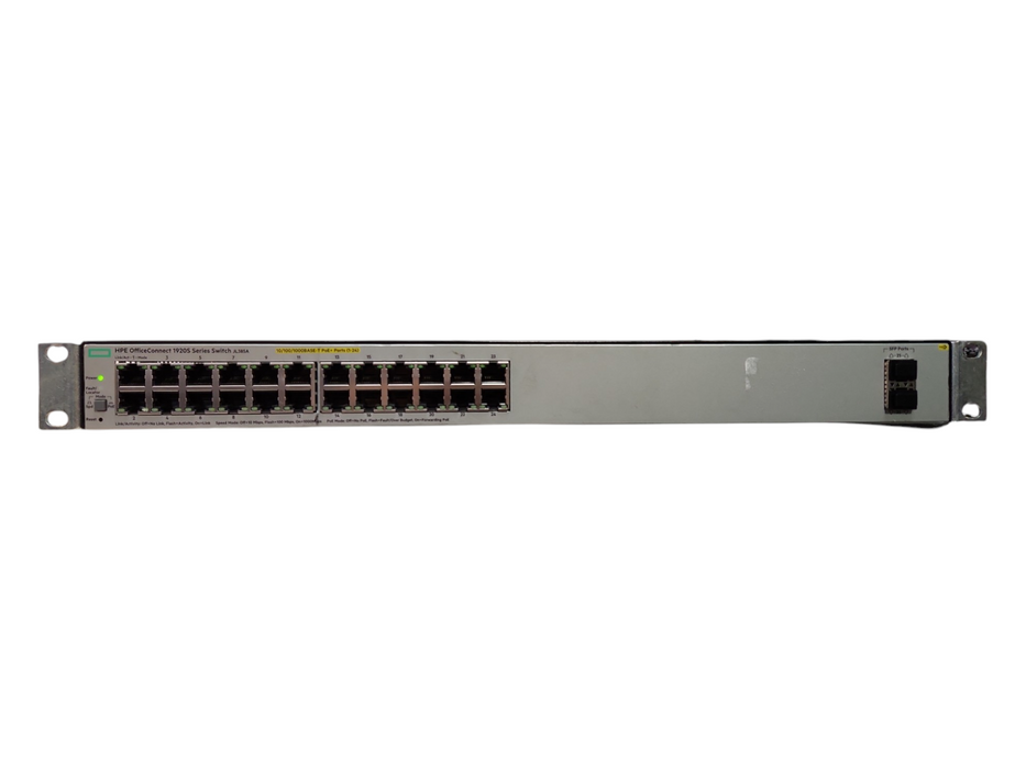 HPE OfficeConnect 1920s JL385A, 24 Port Gigabit PoE+ Network Switch