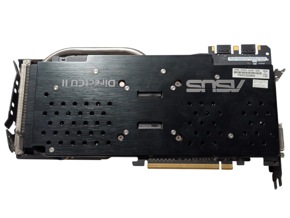 ASUS Strix DirectCU II NVIDIA GeFroce GTX 970 4GB Graphics Card   -