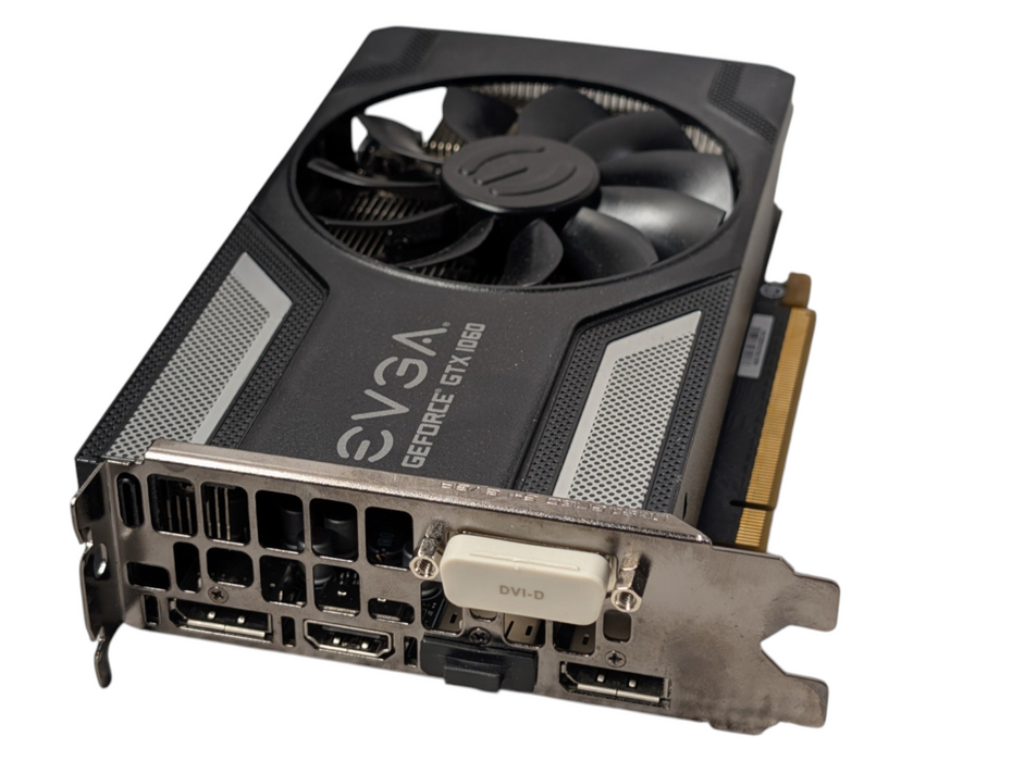 EVGA NVIDIA GeForce GTX 1060 6GB Graphics Card 06G-P4-6163-KR -