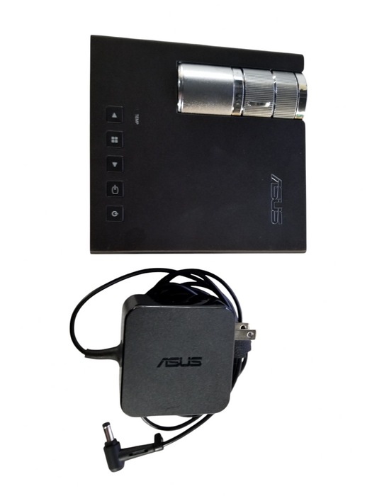 Asus P1 LED Portable Projector WXGA 1280 x 800 / 200 ANSI *READ*