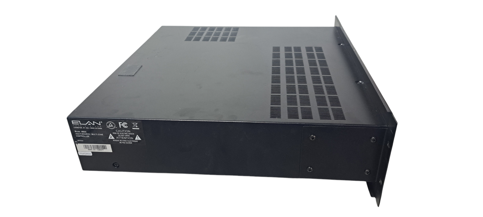 Elan Home Systems M86A Integrated Multi-Room Audio Controller Amplifier
