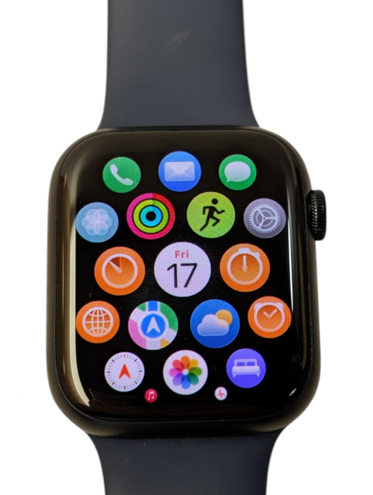 Apple Watch Series 9 45MM Aluminum Ceramic Black GPS LTE UNLOCKED  Q-