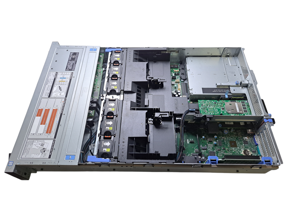 Dell PowerEdge R740 2U 16x 2.5"| 2x Xeon Gold 5118, 64GB DDR4, H740P, S140 )