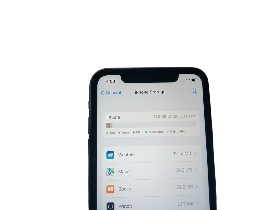 Apple iPhone 11 - 128GB - Purple [A2111]