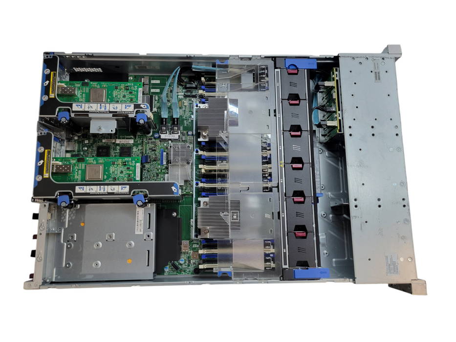 HP ProLiant DL380 Gen9 - 2x Xeon E5-2640 v4 32GB DDR4 P440ar 2x 800W PSU %