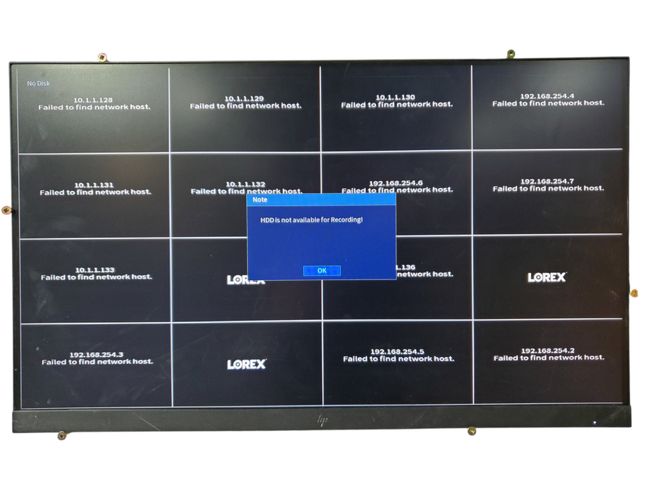 Lorex N883A3B-Z 4K ULTRA HD 32-channel Wired NVR, NO HDD