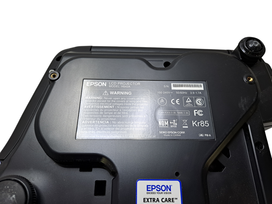 Epson PowerLite 4855WU WUXGA 3LCD Projector *READ*