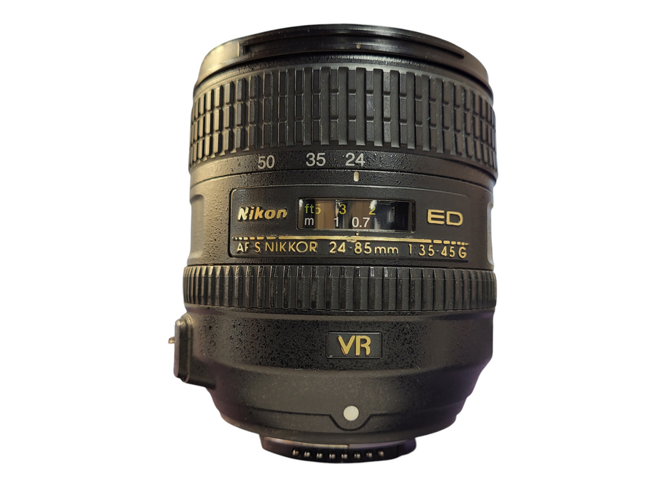 Nikon AF-S Nikkor 24-85mm 1:3.5-4.5 G ED VR $