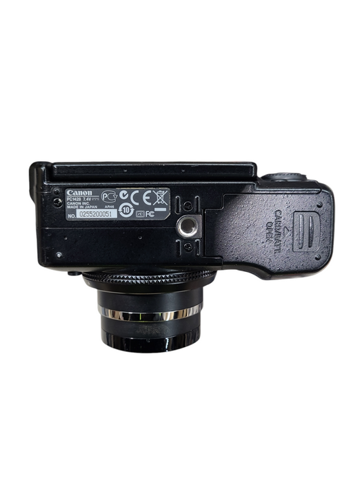 Canon PowerShot G11 PC1428 Black HDMI 2.8" LCD 5x Optical Zoom Digital Came