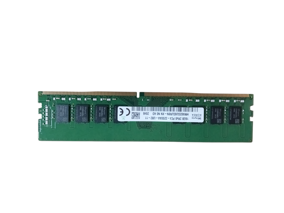 SK Hynix 16GB 2Rx8 PC4-3200AA HMA82GR7DJR8N-XN DDR4 ECC SERVER Ram Q