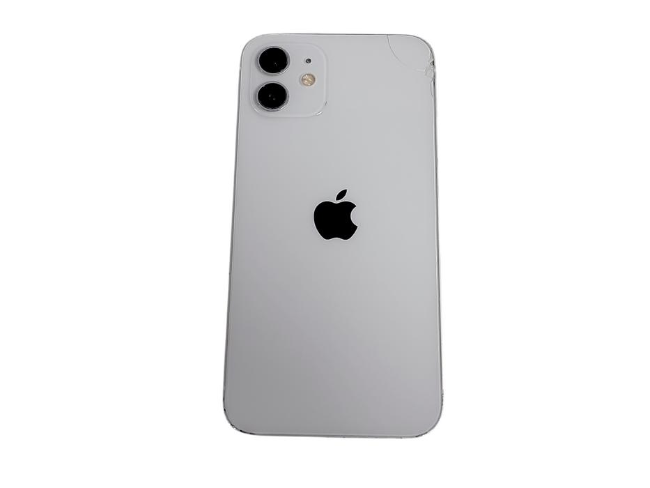 Apple iPhone 12 - 64GB - White [A2402 | Read] (