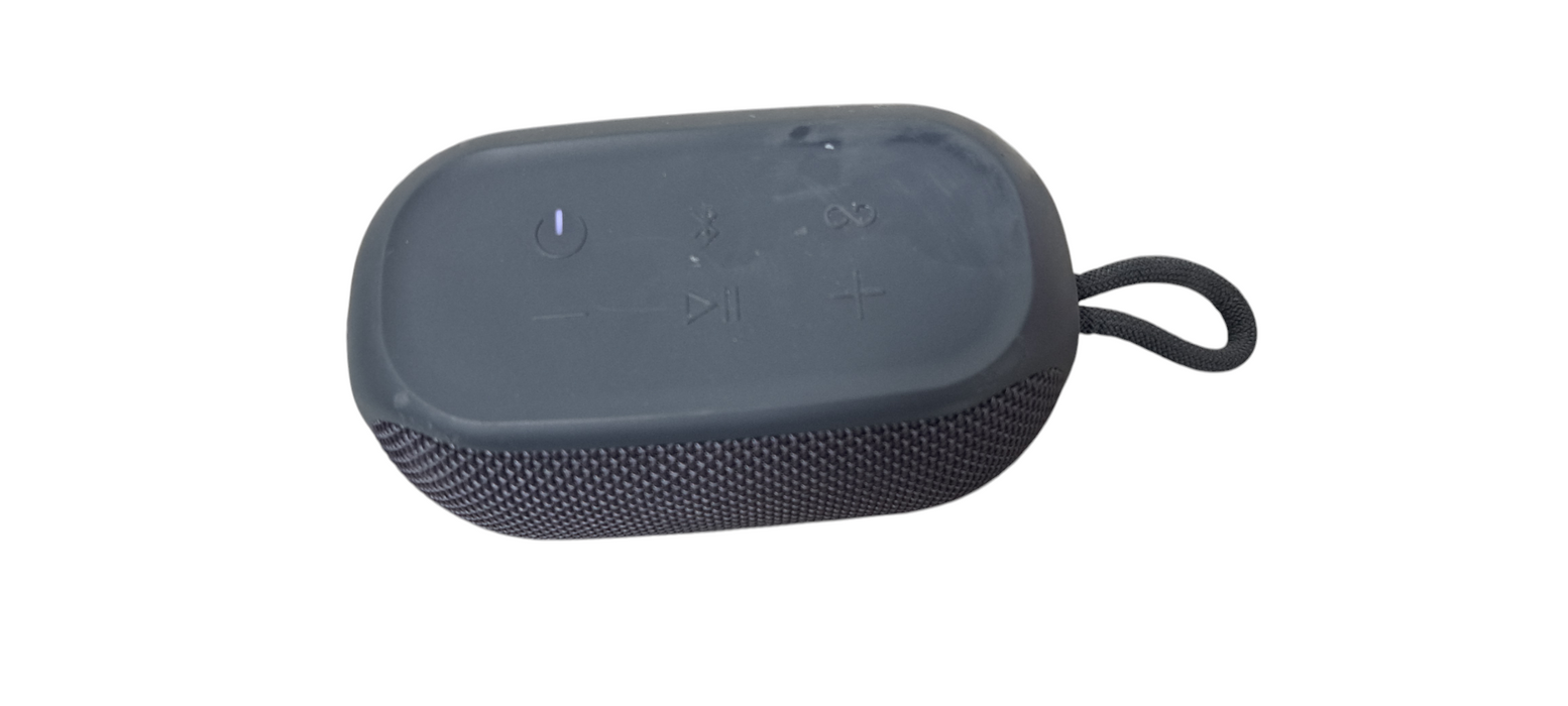 Onn Small Rugged Speaker with Bluetooth