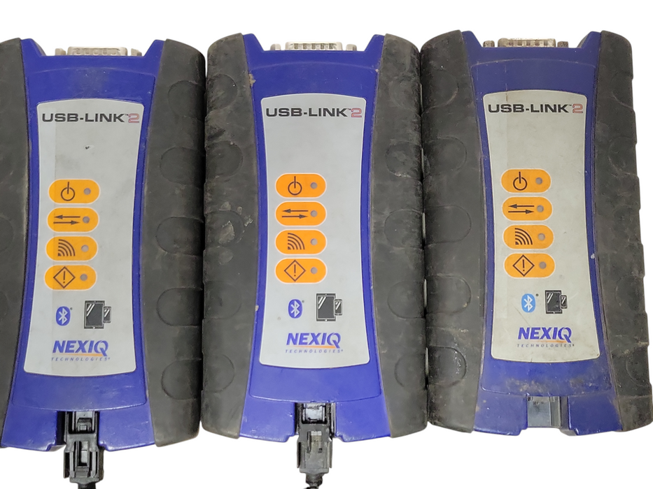 Lot of 3x Nexiq technologies USB-Link 2 124032, READ _