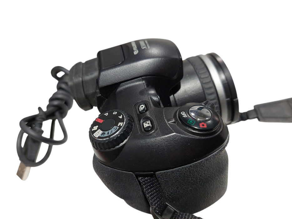 FinePix FujiFilm S5000 Digital Camera Fujinon Zoom Lens 1:2.8-3.1   =