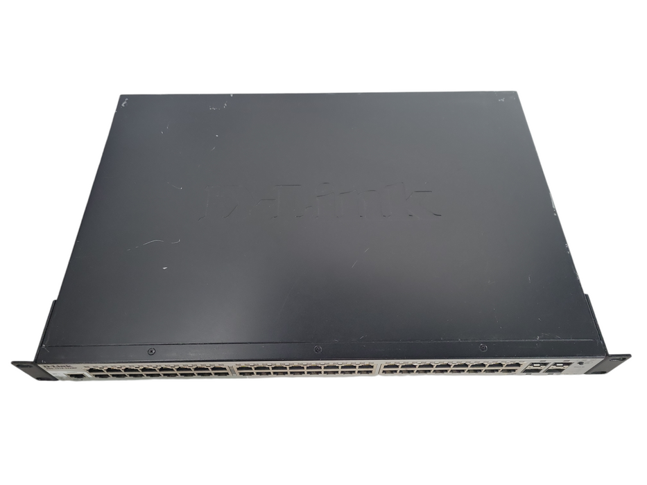 D-Link DGS-1510-52XMP 52 Port Switch !