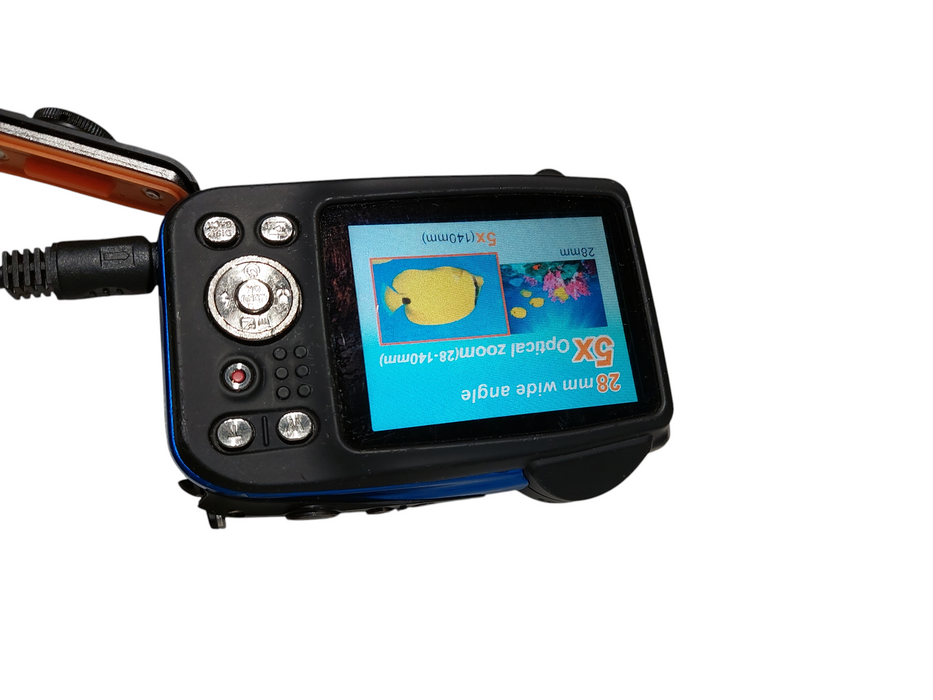FujiFilm FinePix XP60 6m/20ft Waterproof 1.5m/5ft Shockproof Digital Camera =