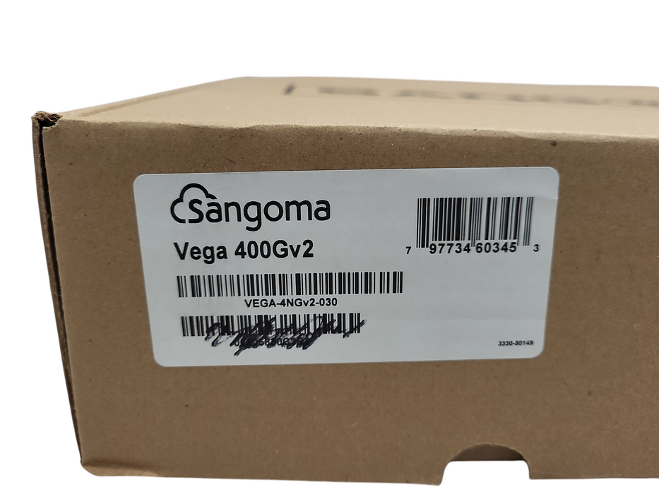 Sangoma Vega 400g 4 Port T1-e1 30 Channels Vega VEGA-4NGV2-030 Open box Q$