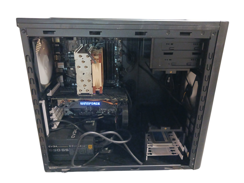 Fractal Tower PC Intel i5-6500 MSI Z170-A Pro 16GB DDR4 AMD R9 390 8GB
