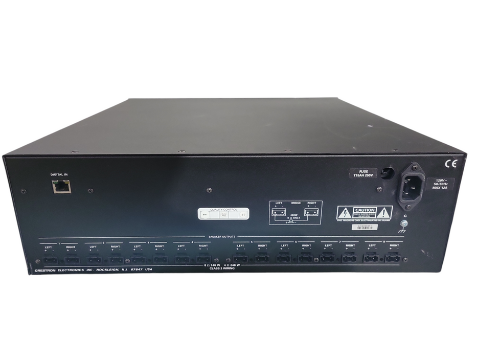 Crestron SWAMPE-8 Sonnex Multiroom 8 Zone Expansion Audio System Amp| READ !
