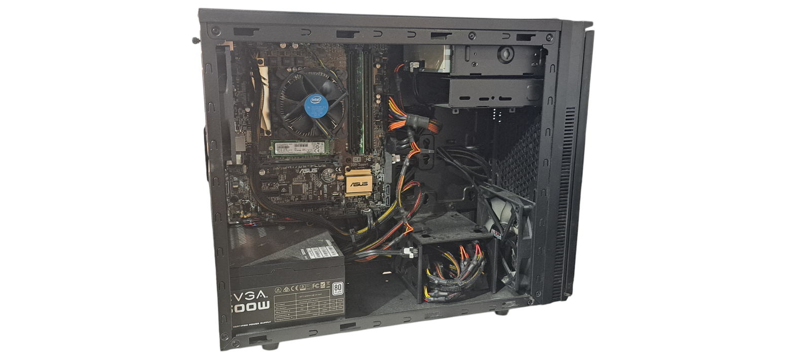 Custom PC i7-6700 CPU|8GB DDR4|256GB NVMe|H170M-PLUS