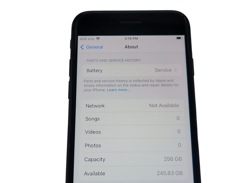 Apple iPhone 8 - 256GB - Space Gray [A1905]