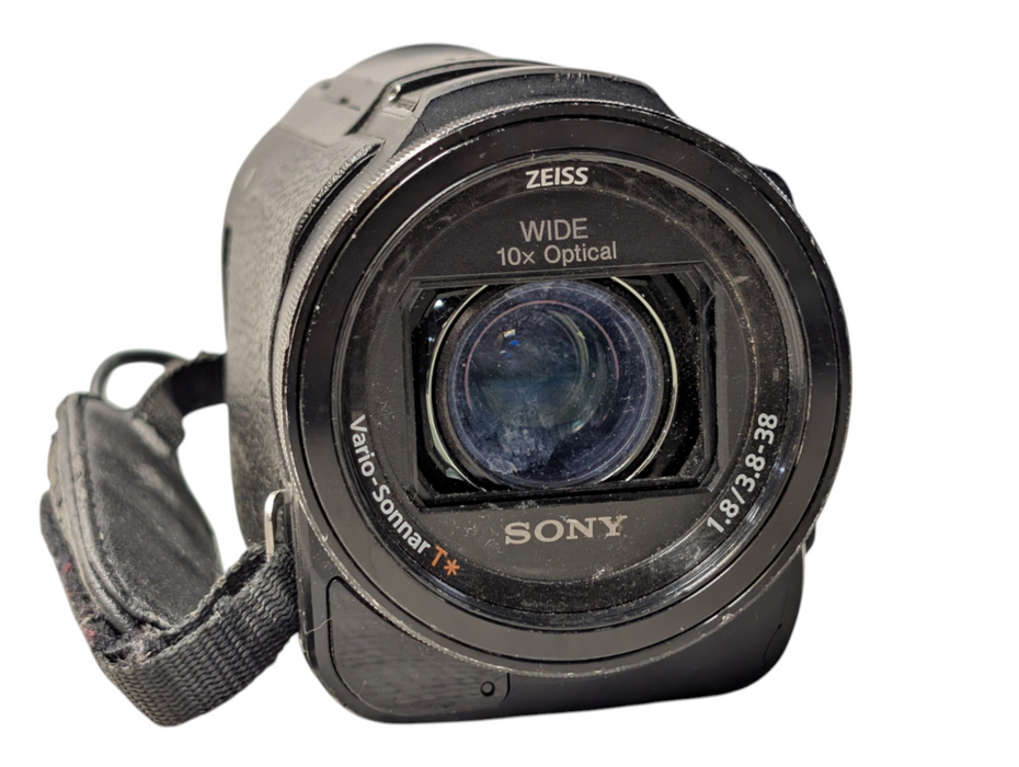 SONY Handycam FDR-AX33 Digital 4K Video Camera Recorder PLEASE READ  Q-