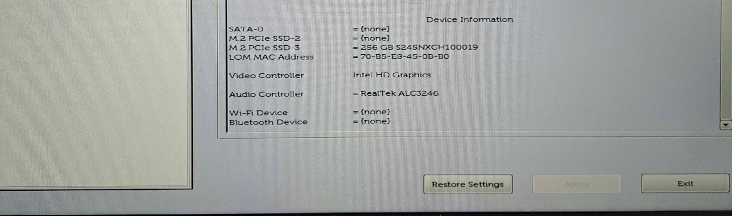 Dell OptiPlex 7080 Micro | Core i5-10500T @2.30GHz, 16GB DDR4, 256GB NVMe )