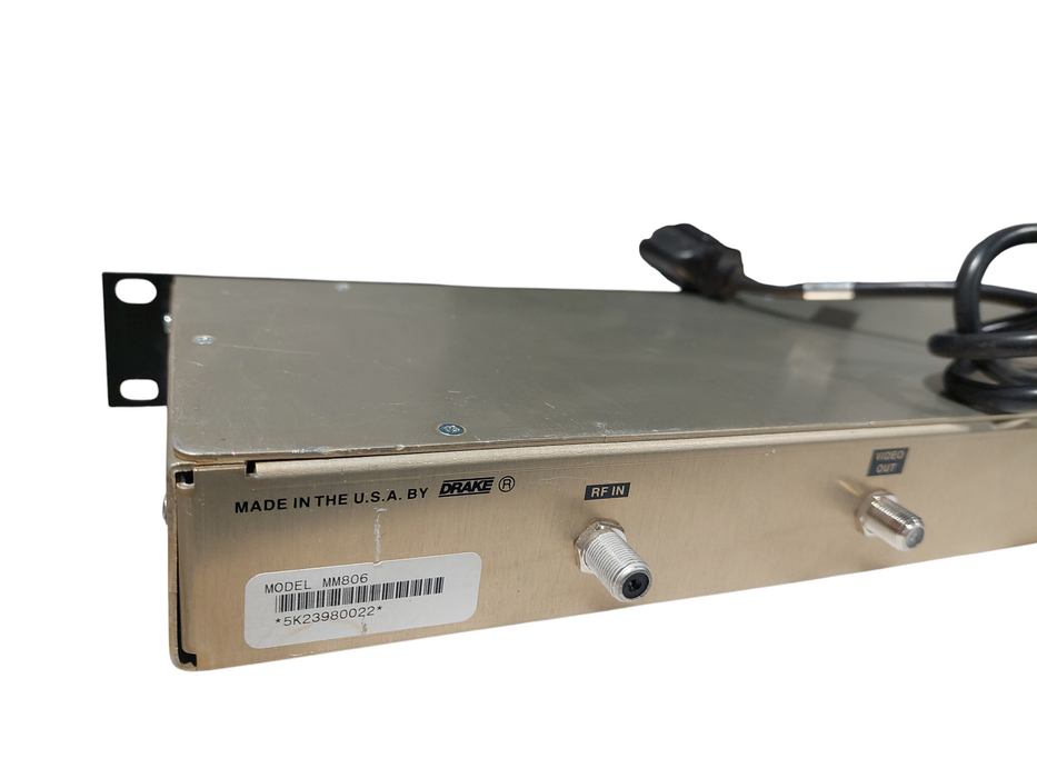 Drake Modulation Monitor Model: MM806 =