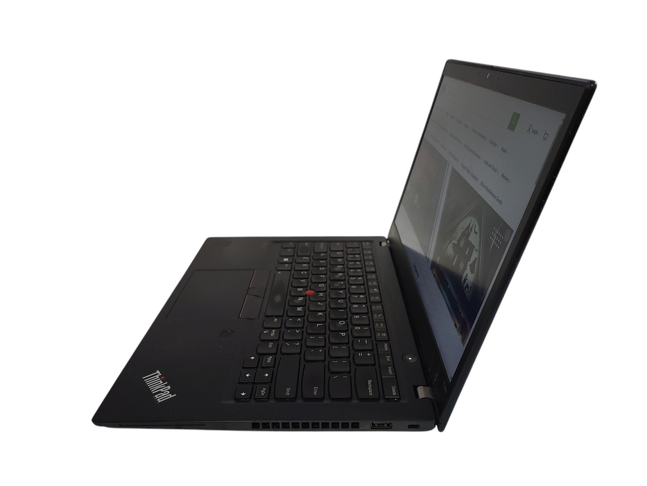 Lenovo ThinkPad T14s 14" i7-10610U 8GB RAM 256GBSSD READ $ Lap200