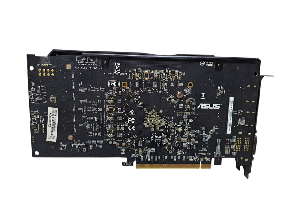 ASUS ROG Strix RX 570 4GB OC Gaming Graphics Card )