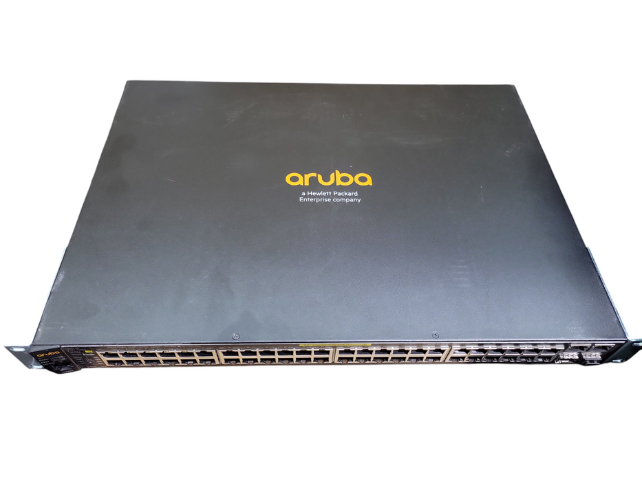 HP Aruba 2530-48 PoE+ Switch J9778A 48-Port Gigabit Managed Ethernet Switch !