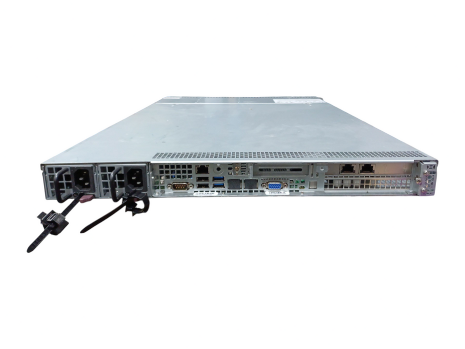 NUTANIX / Supermicro X11SPW-TF-NI22, Xeon Silver 4116, 32GB DDR4, 2x 500W