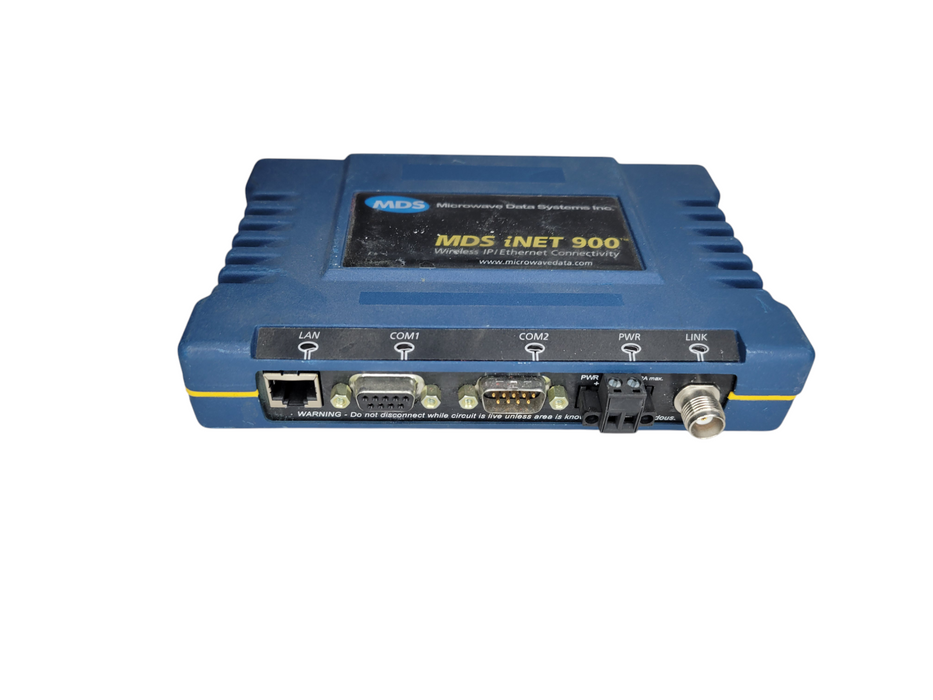 MDSI iNET 900 | HL Spread Spectrum XCVR | Remote Ethernet Bridge Q%