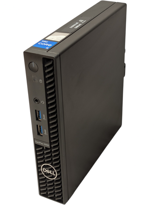 DELL OptiPlex 3000 micro Intel Core i5-12500T 16GB RAM 256GB NVMe SSD  -