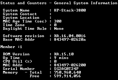 HP E3800 48G-4SFP+ J9574A | 48-Port Gigabit PoE+ Switch w/ J9577A Module ) !