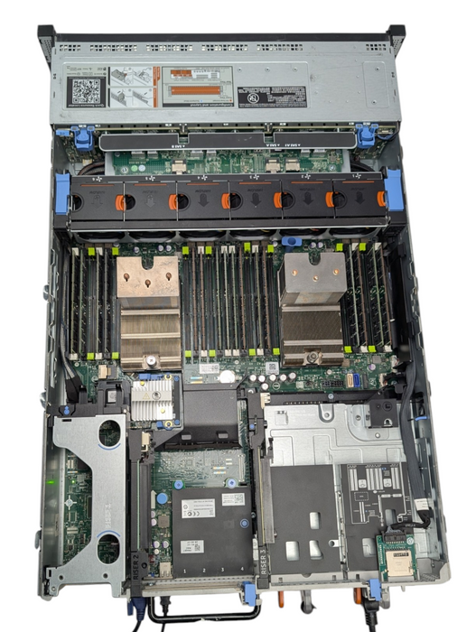 DELL PowerEdge R720xd 2x Intel Xeon E5-2690 v2 256GB RAM H710 mini RAID  -