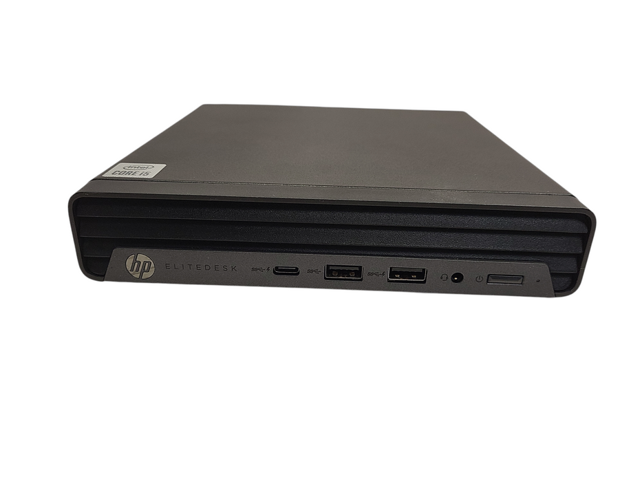 HP EliteDesk 800 G6 USFF i5-10500T CPU 2.30GHz 16GB DDR4 256GB NMVe w/ AC $