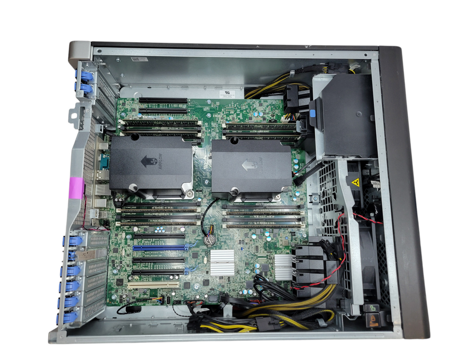 Dell Precision T7910 - 2x Xeon E5-2660 v4 64GB DDR4 LSi-3008iR 1300W PSU %