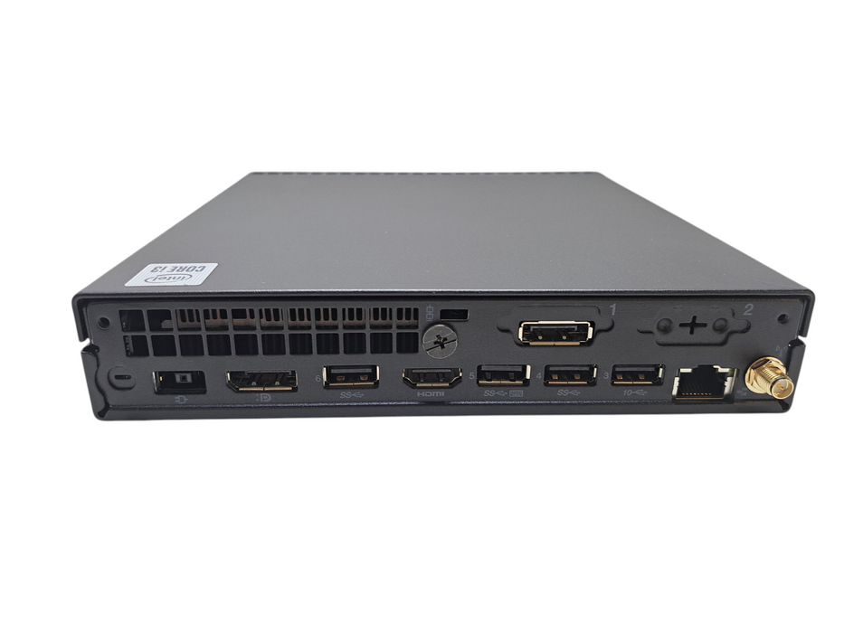 Lenovo ThinkCentre M70q | Intel Core i3-10100T, 8GB DDR4, 256GB NVMe, Wi-Fi )