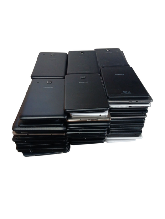 Lot of 138x Samsung Android Tablets [Micro USB | Untested]