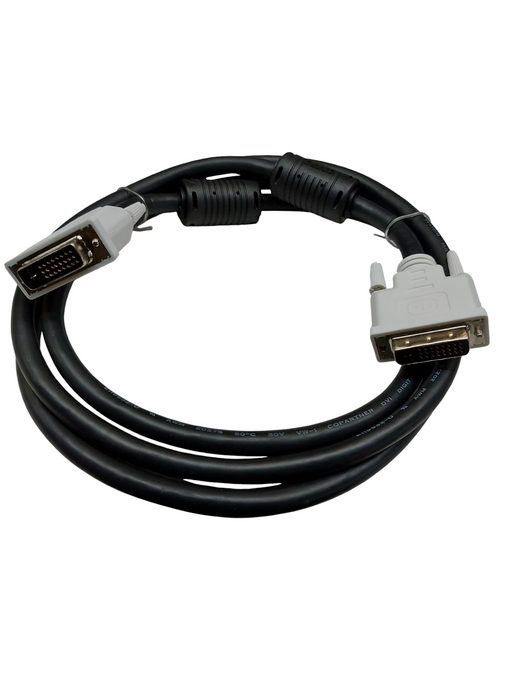 LOT 2x StarTech 6ft DVI-D Dual Link Cable - Male to Male