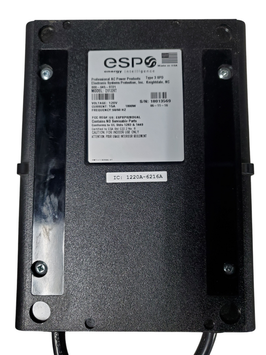 ESP D91324T Surge Protective Device Type 3 SPD DIGITAL QC