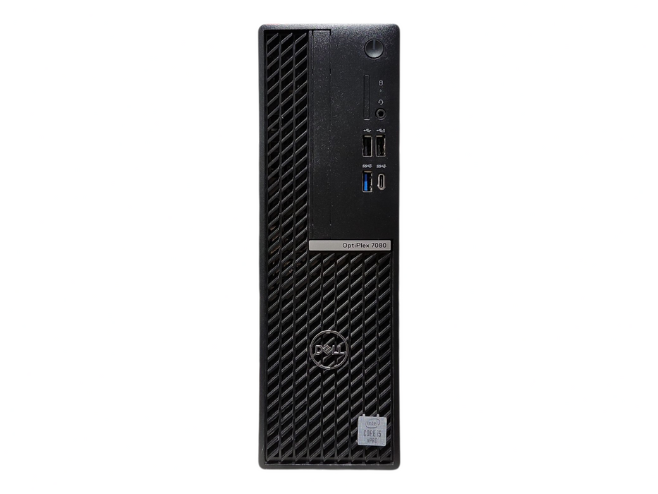 Dell OptiPlex 7080 SFF, i5-10500 3.10GHz, 16GB DDR4, 256GB NVMe, RX640 4GB