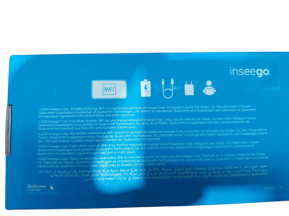 Inseego 5G MiFi M2000 Hotspot for T-Mobile with 2.4" Color Touch Screen