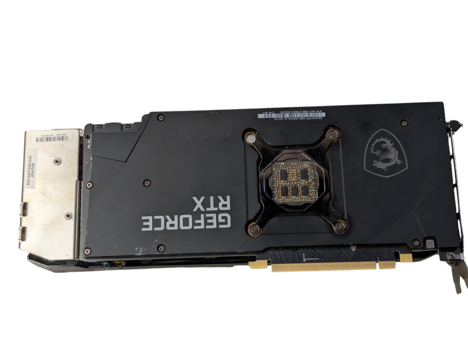 MSI NVIDIA GeForce RTX 3080 VENTUS 3X 10G OC Graphics Card PLEASE READ  -