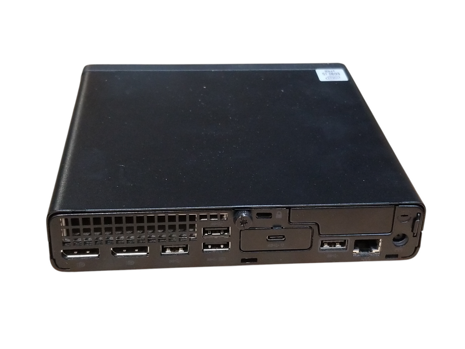 HP EliteDesk 800 G6 Mini Intel i5-10500T CPU 8GB RAM No HDD