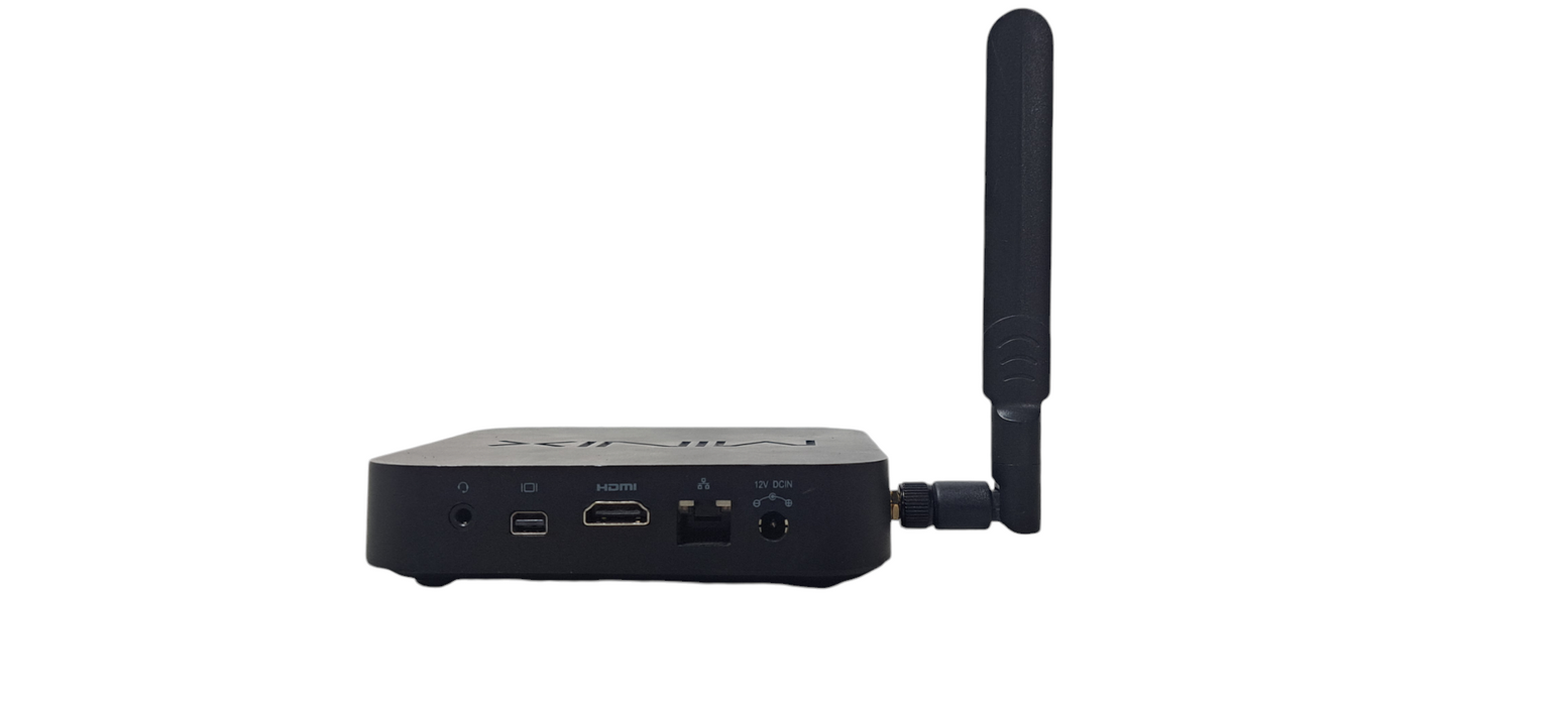 MINIX Z83-4 Mini PC Intel Atom x5-Z8300 CPU, 4GB RAM, 32GB Storage, SD Slot